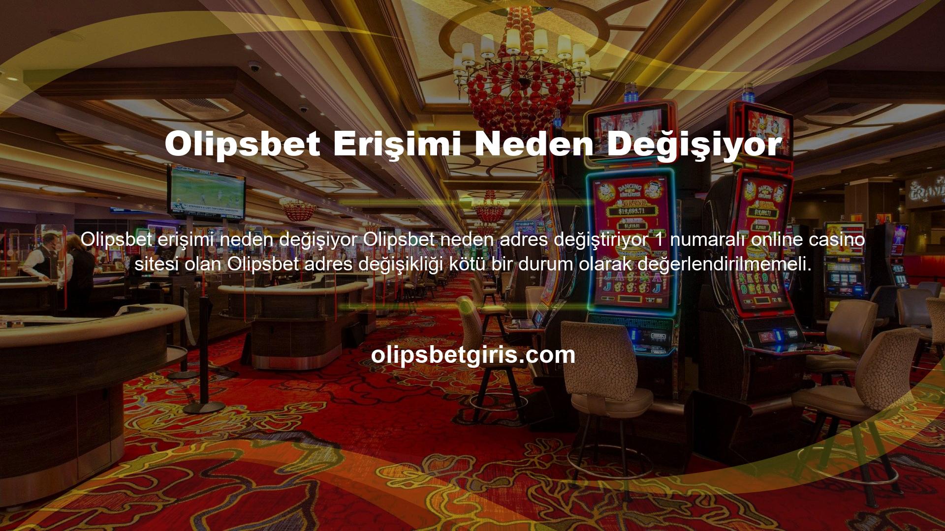 Türkiye casino siteleri üzerinde bir miktar kontrole sahip olduğundan, bu sitelere erişim genellikle engellenmektedir