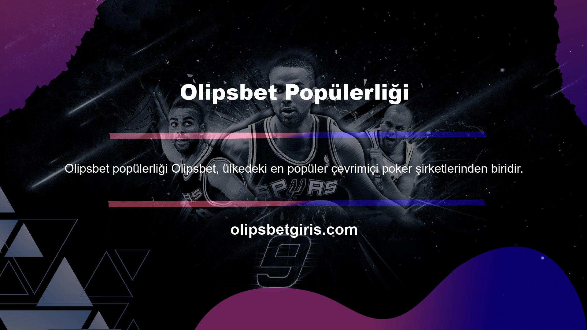 Olipsbet, Türkiye'de slot oyunlarıyla uğraşan herkesin hayran olduğu güvenilir casino sitelerinden biridir
