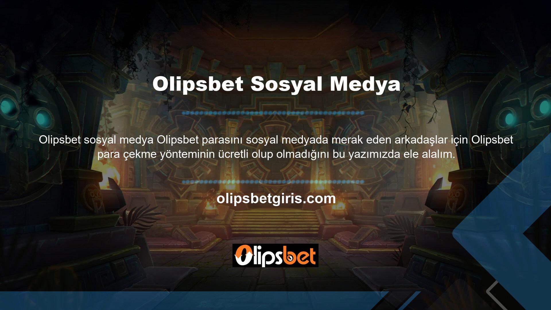 Olipsbet web sitesi, çekicilik açısından her zaman müşterinin ilgisini çeken, oldukça güvenilir ve kaliteli bahisçilerden biridir