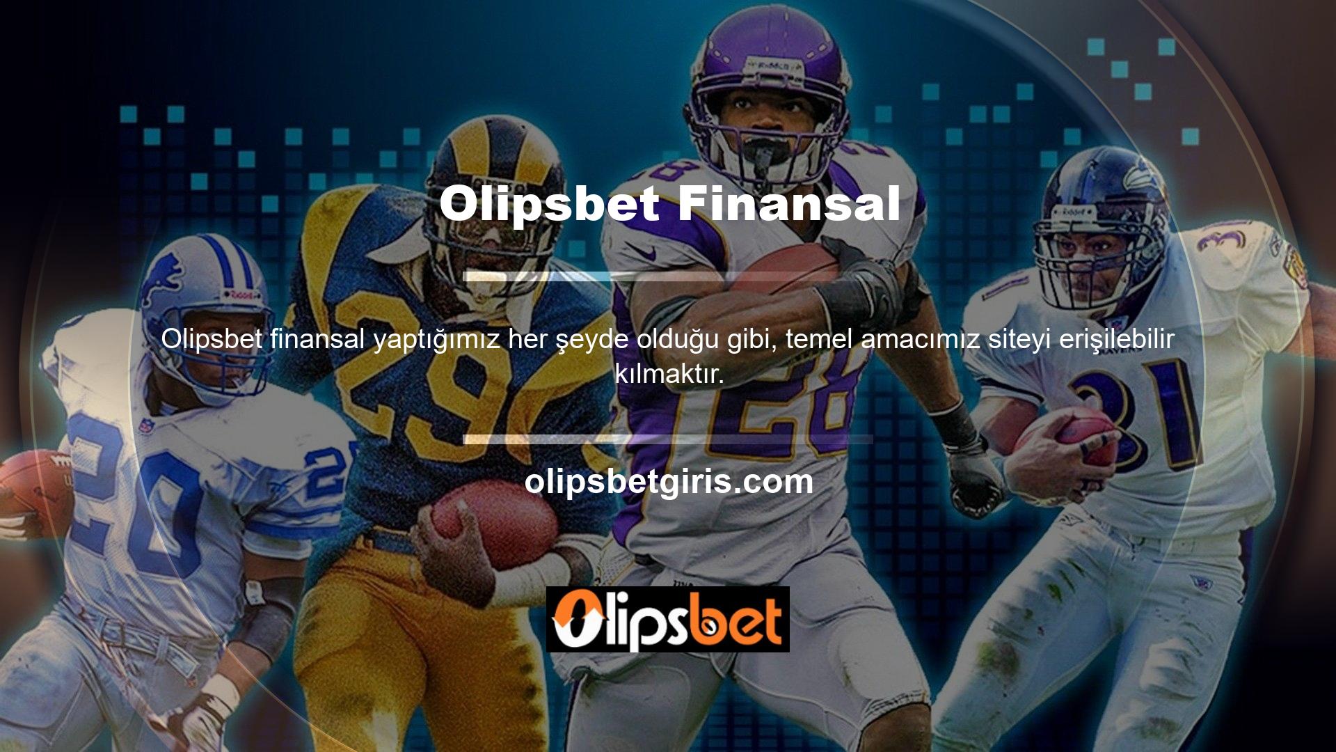 Yüksek limitli casino oyuncularının gözdesi olan Olipsbet Casino sitesi, VIP Casino Olipsbet Finansal Durum Sitesi olarak anılmakta ve büyümeye devam etmektedir