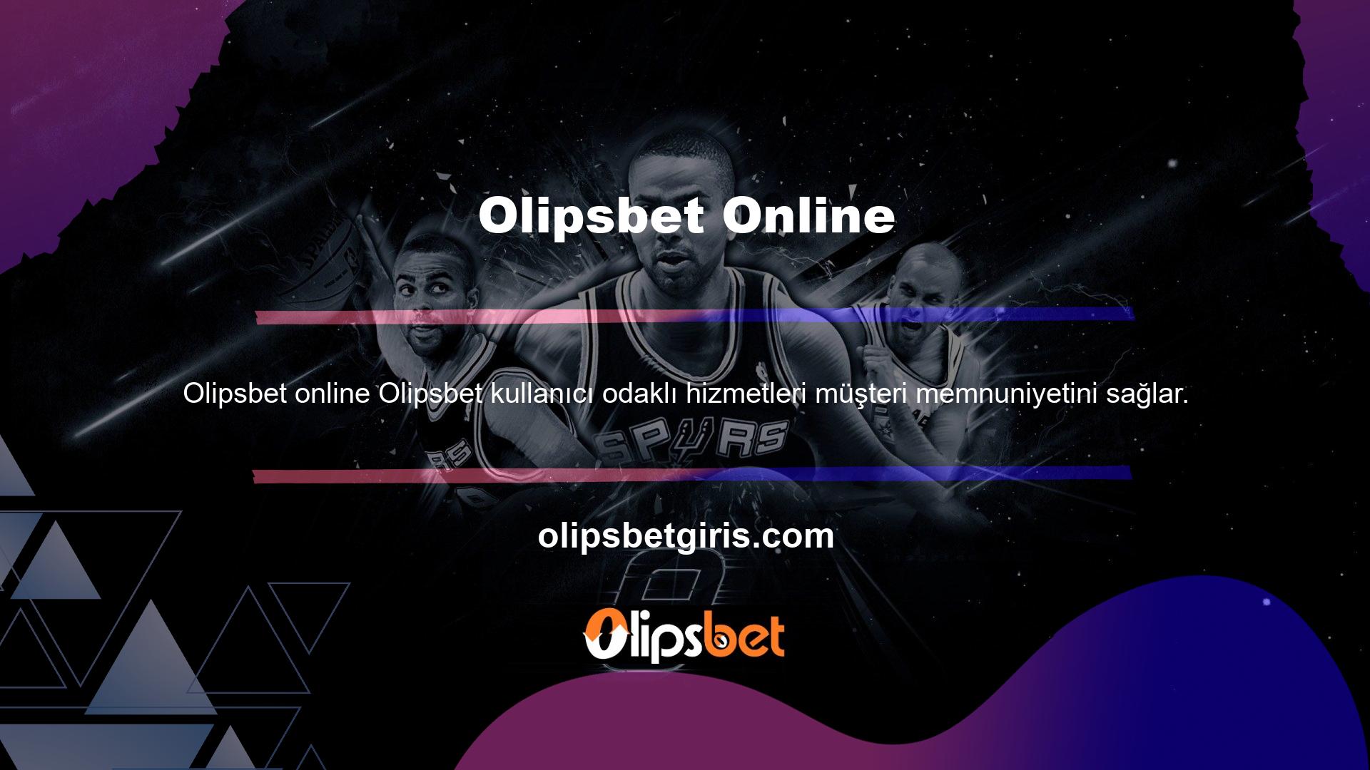 Bahis sitelerinde meydana gelen yatırım ve çekim sorunları Olipsbet canlı desteği kullanılarak çözümlenmektedir