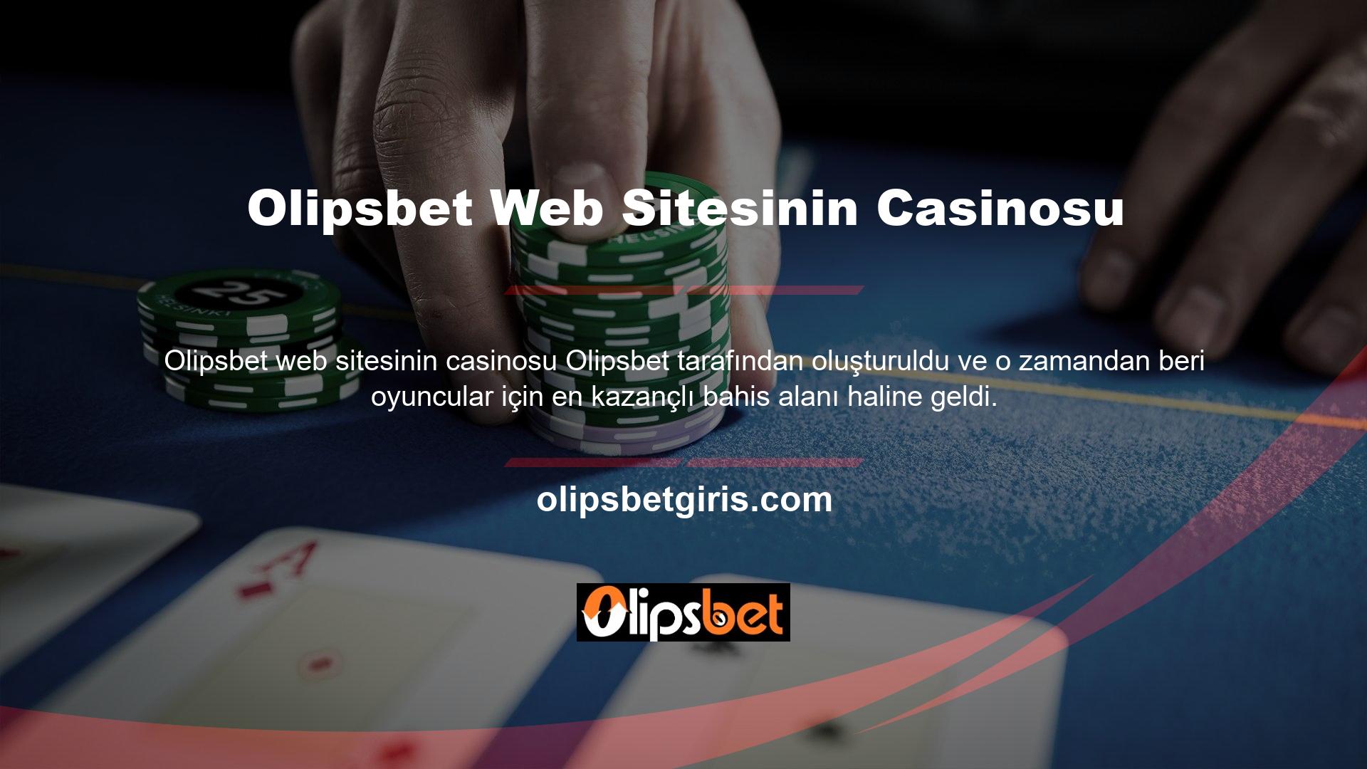 Olipsbet Casino'nun slot makineleri karmaşık tasarımlara sahiptir ve mümkün olan en iyi bahis deneyimini sunacağından emin olabilirsiniz