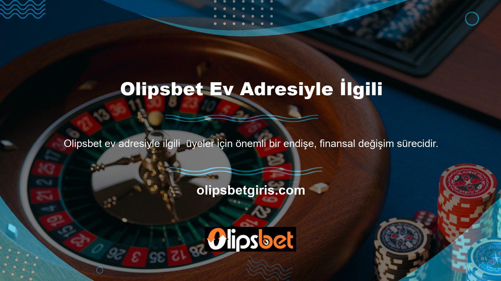 Olipsbet bahis sitesi hızlı ve güvenilir para yatırma ve çekme hizmetleriyle tanınmaktadır